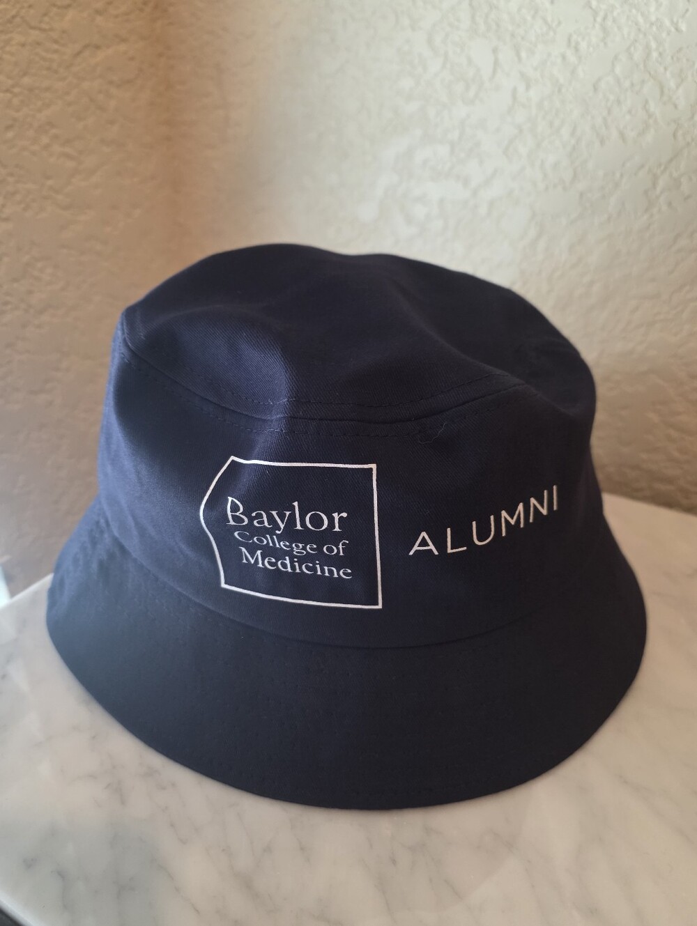 NWOT Baylor College Of Medicine Bucket Hat